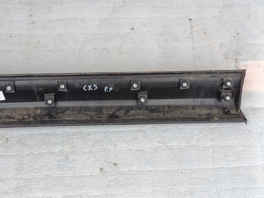 фото №7, Молдинг na дверь правый перед mazda cx5 передняя правая cx-5 2017 -