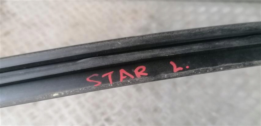 фото №7, Молдинг дахова ліва space star ii 5 двері