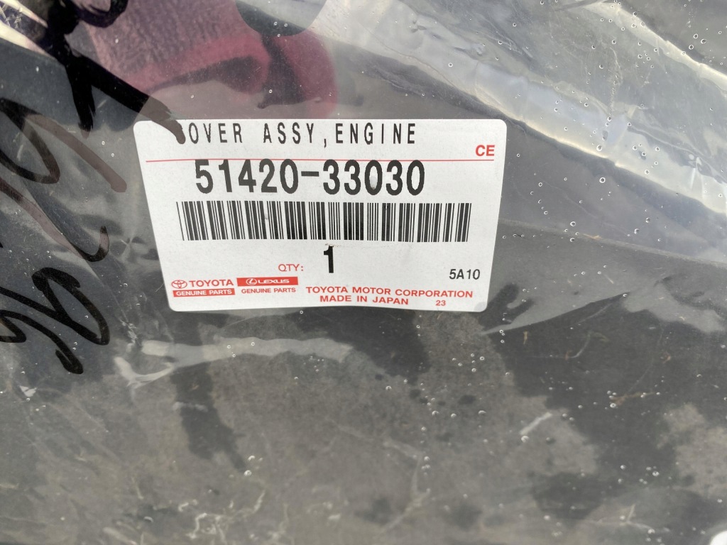 фото №3, Lexus es vii захист pod двигун 2018-