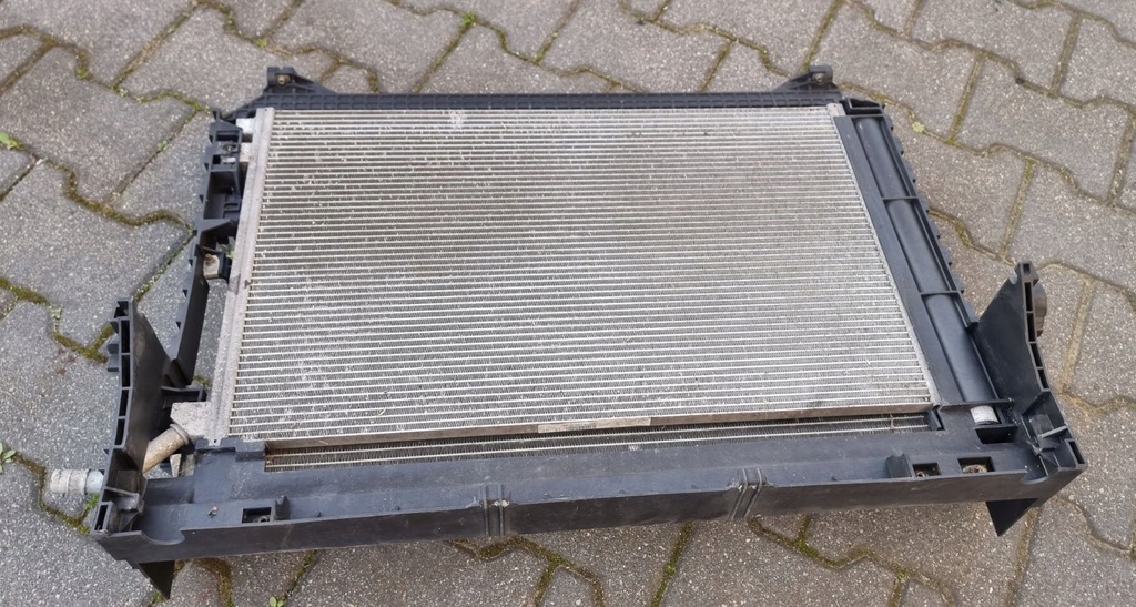 фото №12, Jaguar xe x760 xf x260 2.0d радіатор wody кондиціонер корпус комплект радіатор