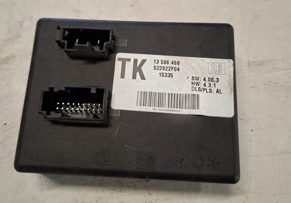 фото №1, Opel astra j iv 13r модуль света 13586468