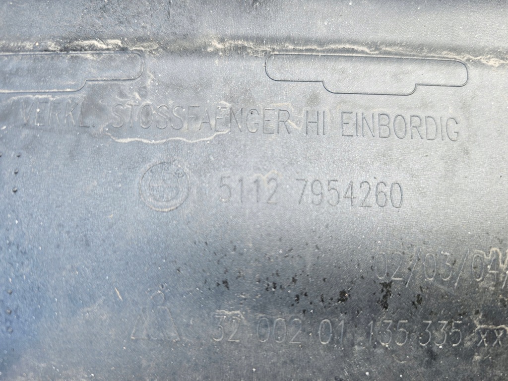 фото №14, Бампер bmw x1 f48 lift lci 19-21 задня задній