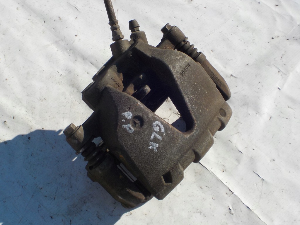 фото №5, Mercedes glk x204 супорт гальмівний правий перед eu