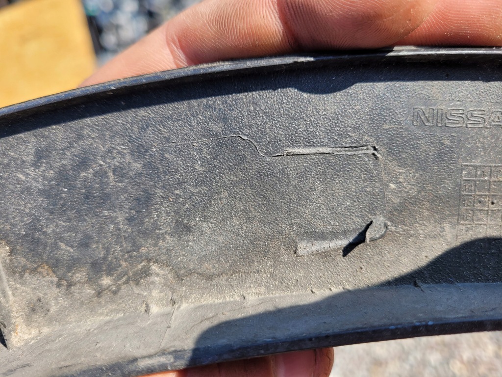 фото №6, Молдинг крила лівий перед nissan qashqai ii j11