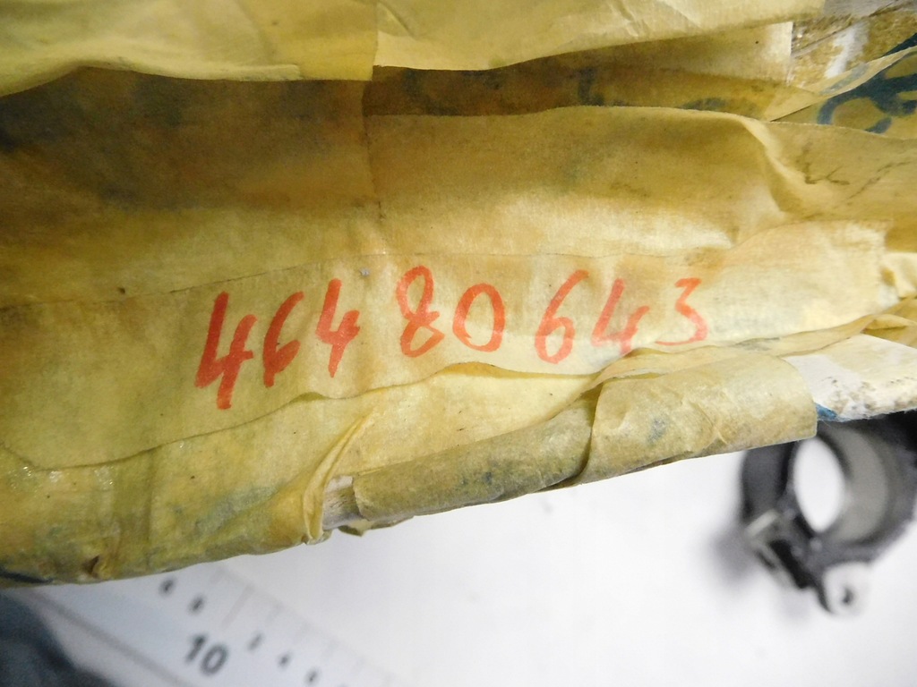 фото №6, Поворотный кулак левая bravo marea lancia delta 46480643