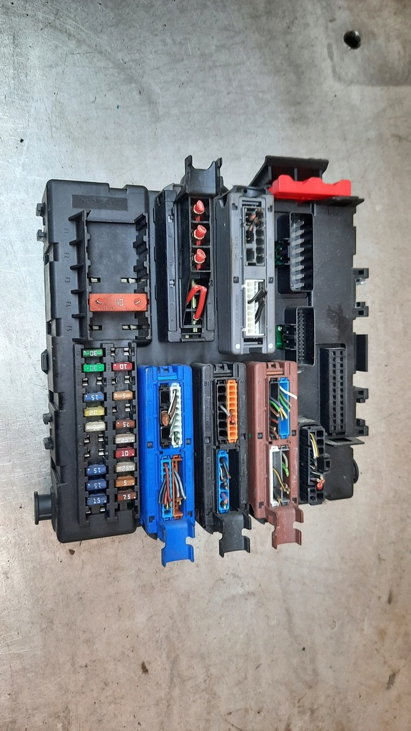 фото №1, Модуль коробка bsi opel vectra c 13112913