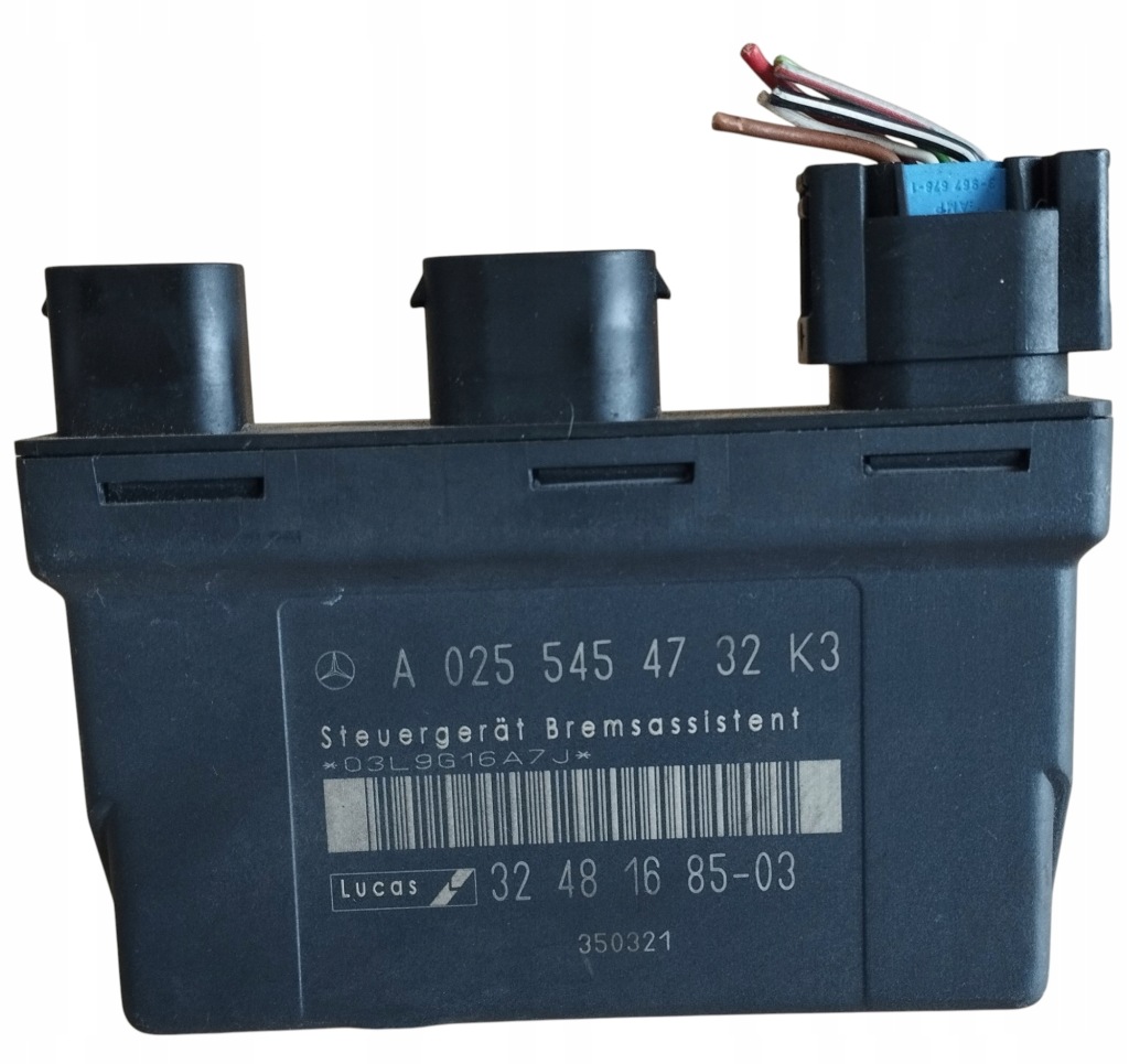 фото №1, Модуль блок управления abs mercedes slk r170 a0255454732