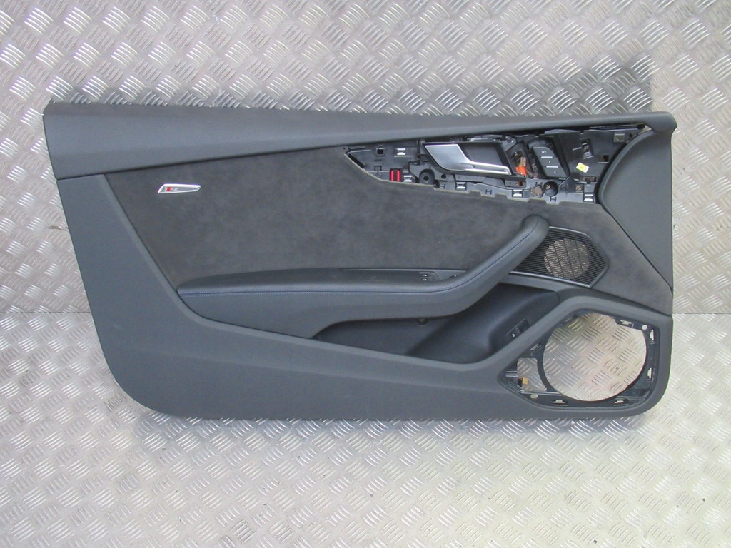 фото №8, Audi a5 rs5 8w сиденья заднее сиденье обшивки туннель массаж full rs5 8w s5 a5 алькантара