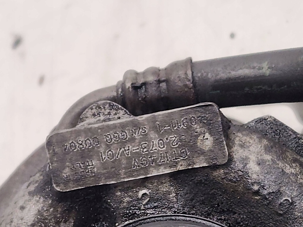 Turbo bmw 3 e46 7792073 Зі Шроту