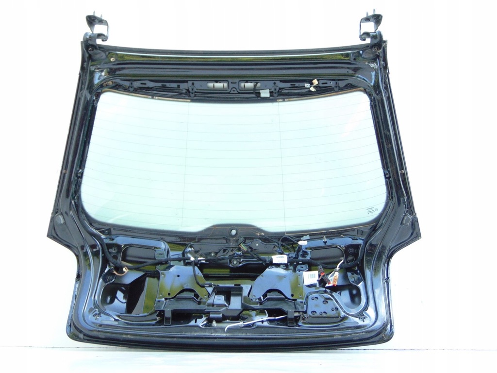 фото №8, Крышка багажника + спойлер спойлер audi a3 8p lift 3d s-line