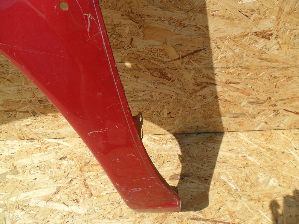 фото №10, Nissan navara d22 2003- крила лівий