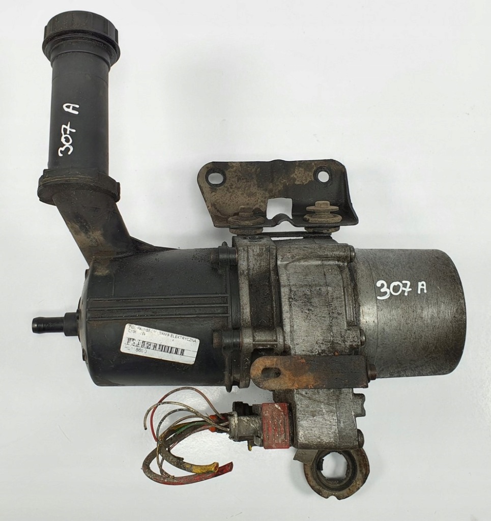 фото №1, Насос усилителя электрическая peugeot 307 2.0 hdi