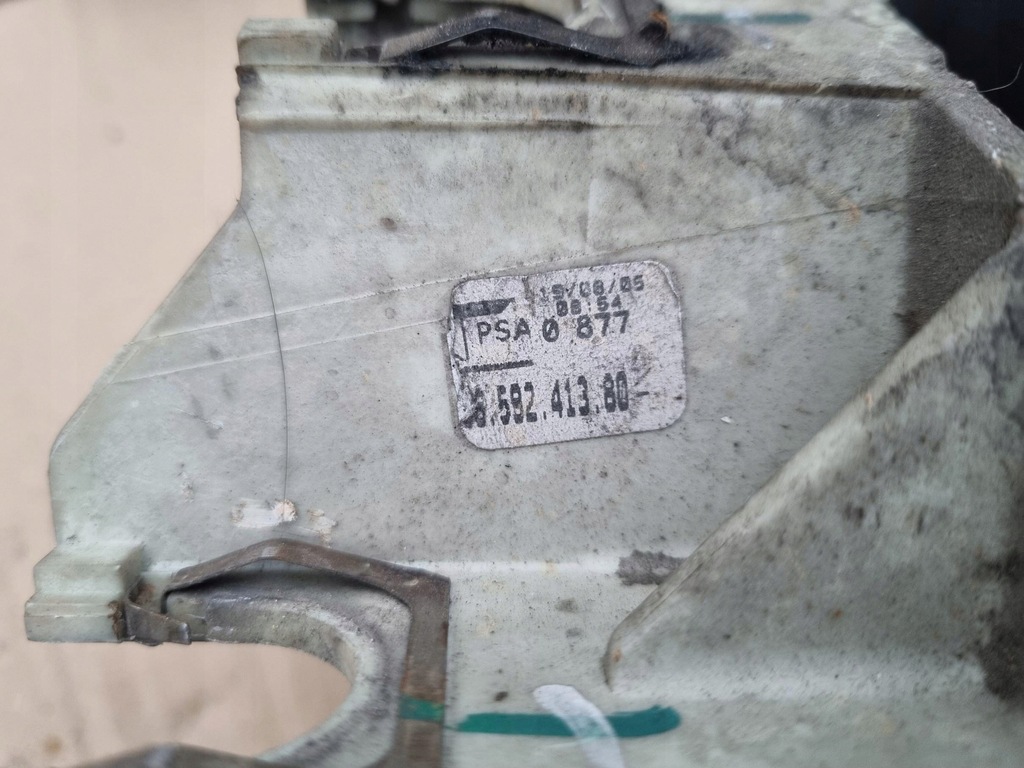 фото №9, Кронштейн тросов переключения передач citroen peugeot 9659241380