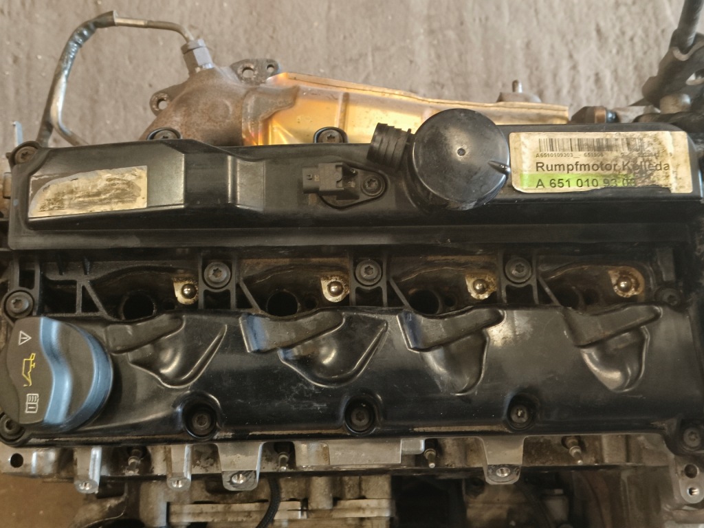 фото №8, Mercedes w212 w207 w204 lift двигатель 2.2 cdi 651 om651 651911