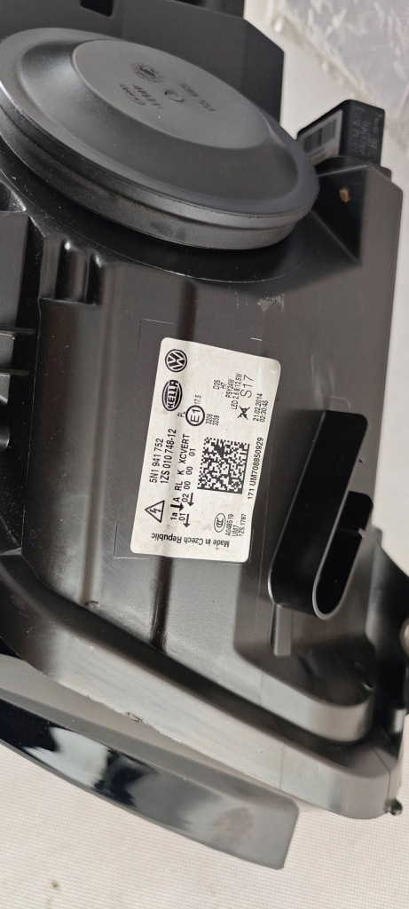 фото №7, Vw tiguan 5n1 lift ксенон led правий поворотний фара лампа 5n1941752