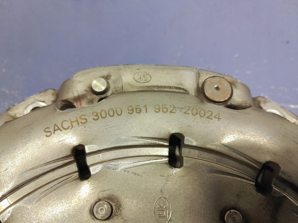 фото №6, Bmw 5 f10 f11 3.0d 204 km n57d30u0 сцепление колесо двухмассовый 7597605