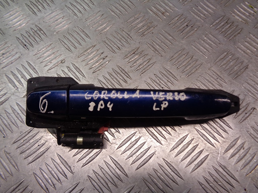 фото №1, Ручка левая передняя toyota corolla verso