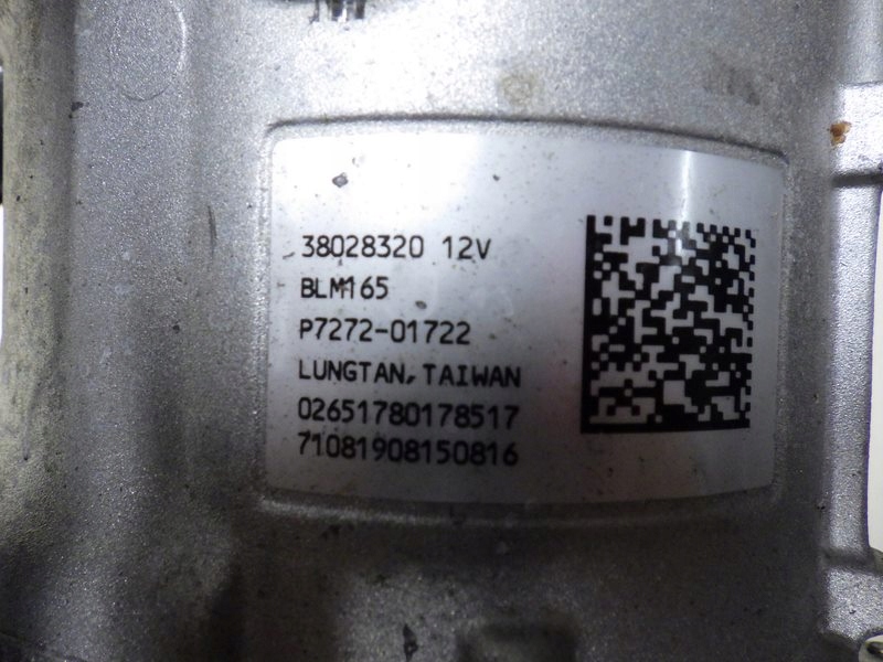 фото №6, Трансмиссия рулевая рейка citroen c3 iii 1.2 vti aircross