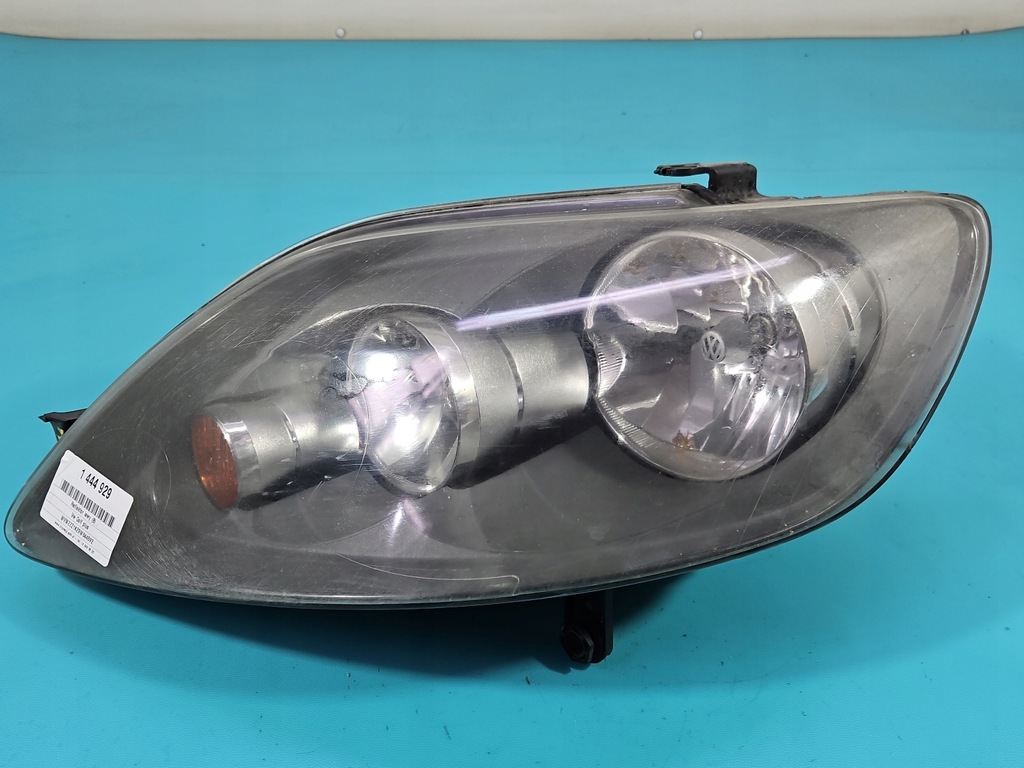 фото №1, Фара лівий лампа перед vw golf plus 05-09 europa