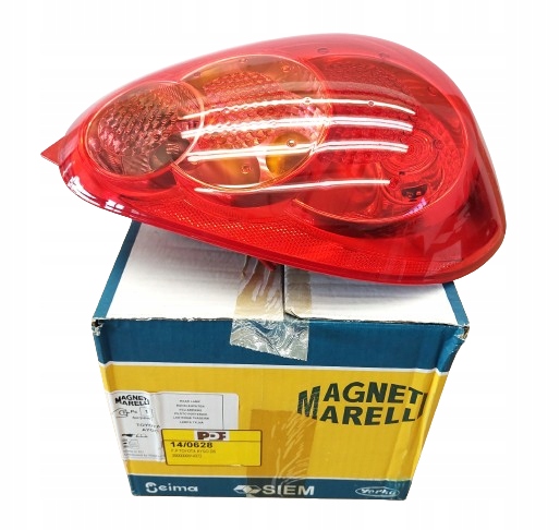 фото №1, Magneti marelli лампа задня права 714025670804 toyota aygo