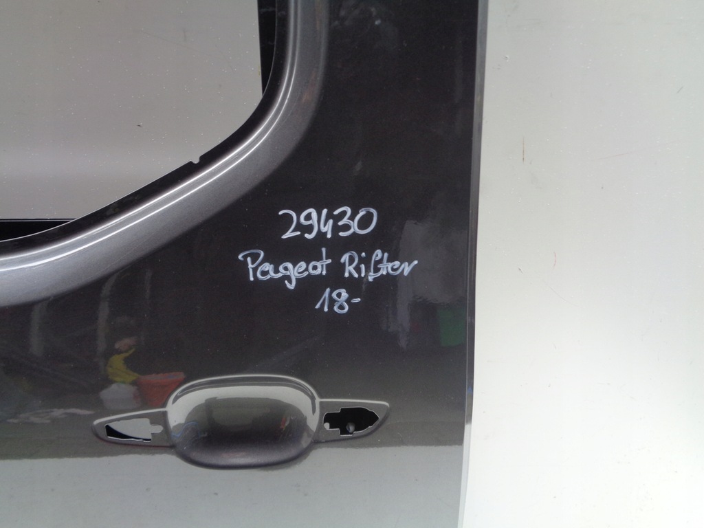 фото №3, Двері праве задні зсувні peugeot rifter 18-
