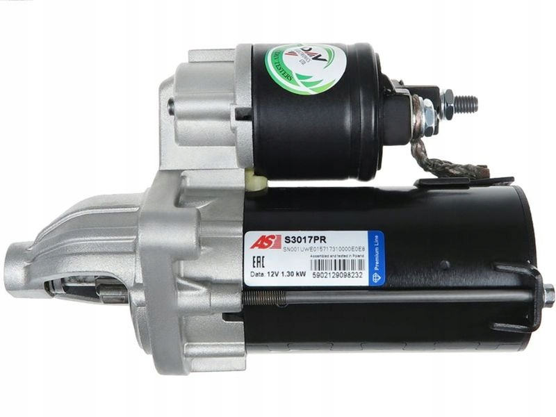 Стартер s3017pr as-pl fiat doblo автобус 263_ Доставка