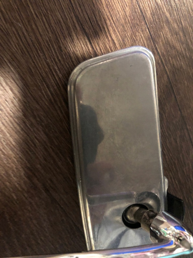 фото №5, Зеркало заднего вида внутреннее mercedes w108 110 vw garbus oldtimer хром