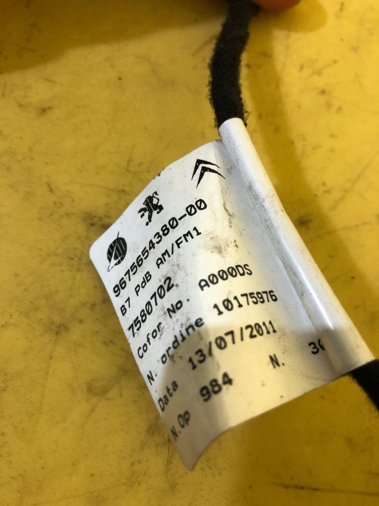 фото №6, Citroen c4 ii радио 9676838180