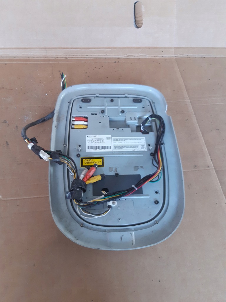 фото №5, Дисплей dvd citroen c8 2004r