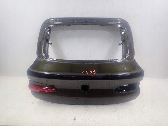 фото №1, Кришка багажника задня кришка багажника bmw x4 g02 2018-