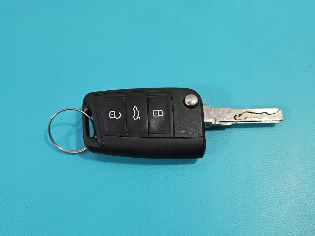 фото №8, Замок запалювання ключ вкладка vw golf vii 5q0905865