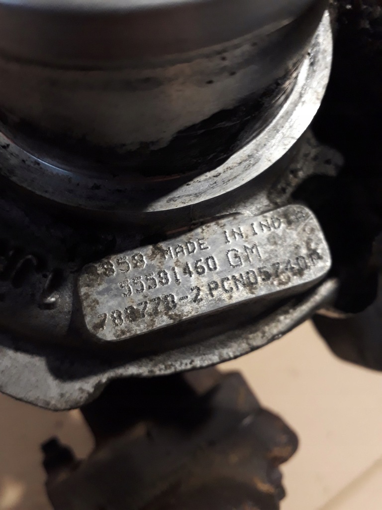 фото №10, Турбонагнітач 55581460 opel insignia a