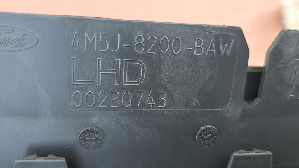 фото №4, Ford focus mk2 решітка радіатора новий