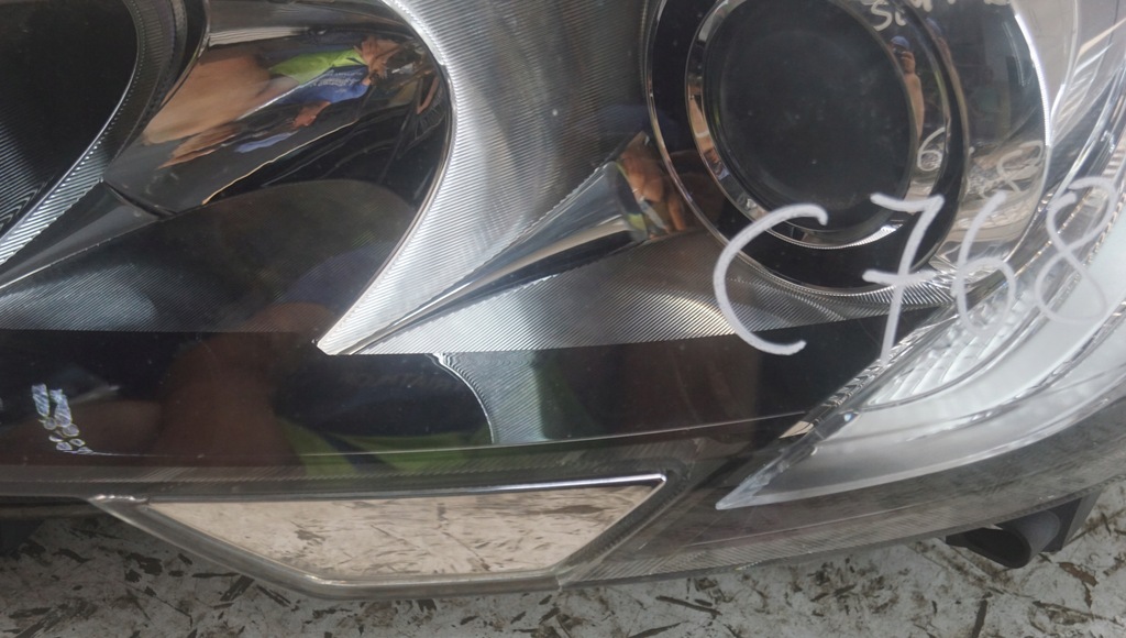 фото №7, Лампа лівий перед skoda superb ii lift