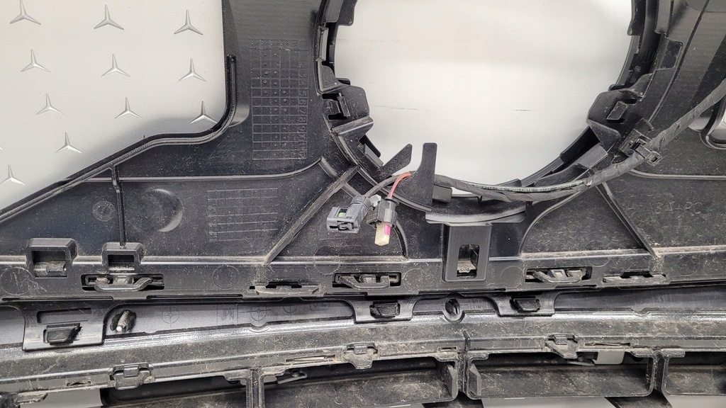 фото №14, Mercedes eqs w297 бампер перед передній oryg