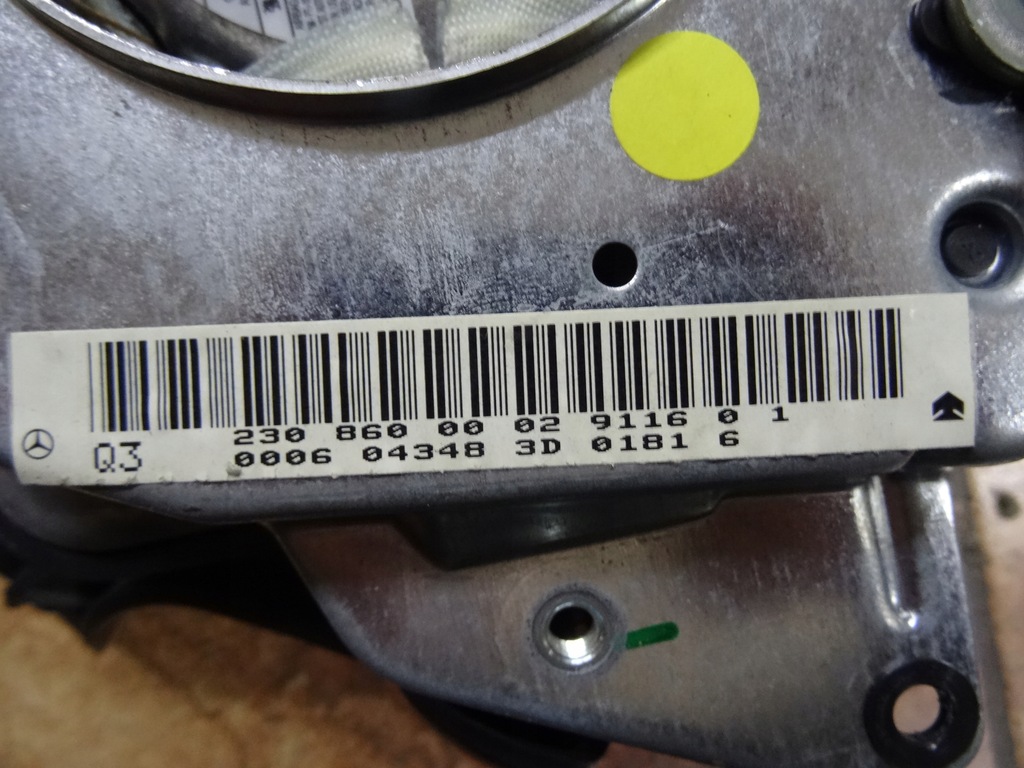 фото №8, W219 cls 3.5 05' подушка безпеки водія 2308600002 подушка