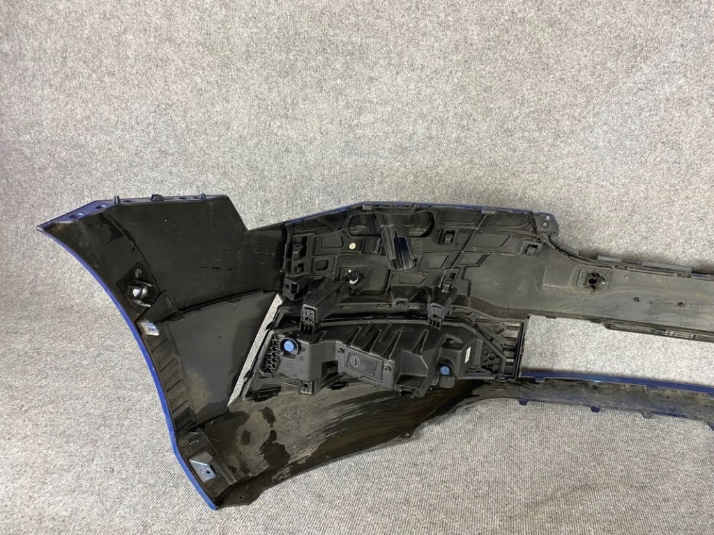 фото №16, Бампер передний перед - skoda superb iii lift 6xpdc+ spr светодиоды