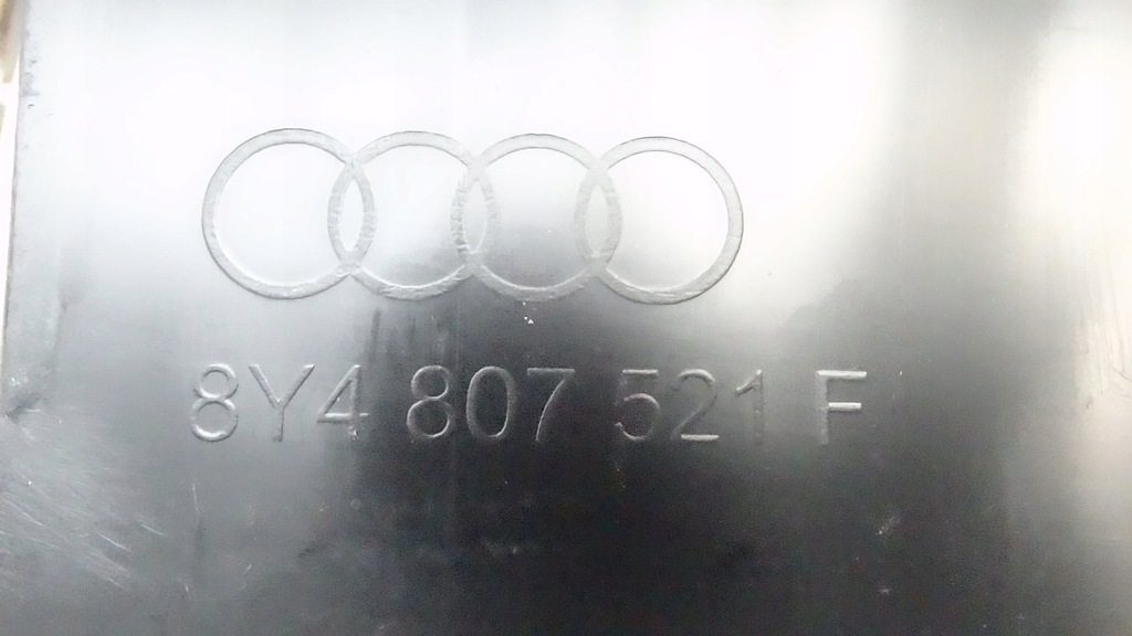 фото №7, Audi a3 s3 2020- дифузор спойлер накладка бампера задня 8y4807521f