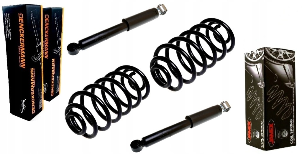 фото №1, Пружини амортизатори opel combo c 2001-2012 задня посилені hd !!