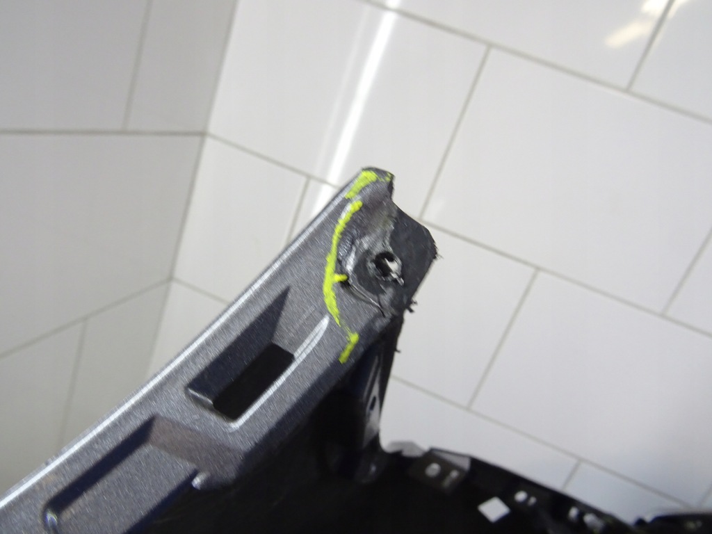 фото №15, Бампер перед mitsubishi outlander iii lift 15-18 6410g227zz llu