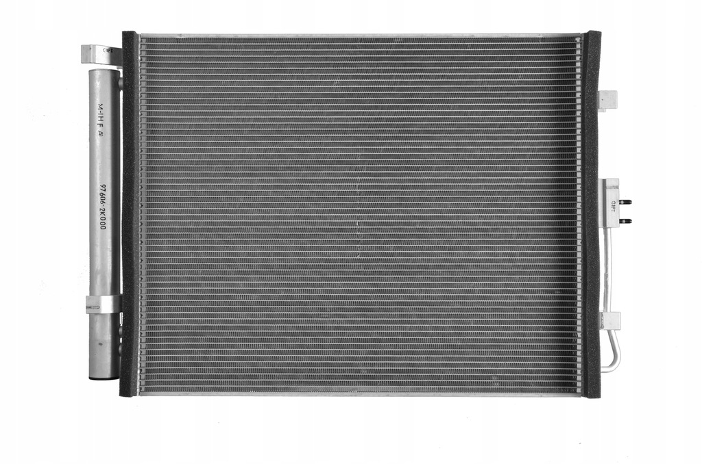 фото №11, Конденсатор кондиционера do kia soul 08- 1.6/1.