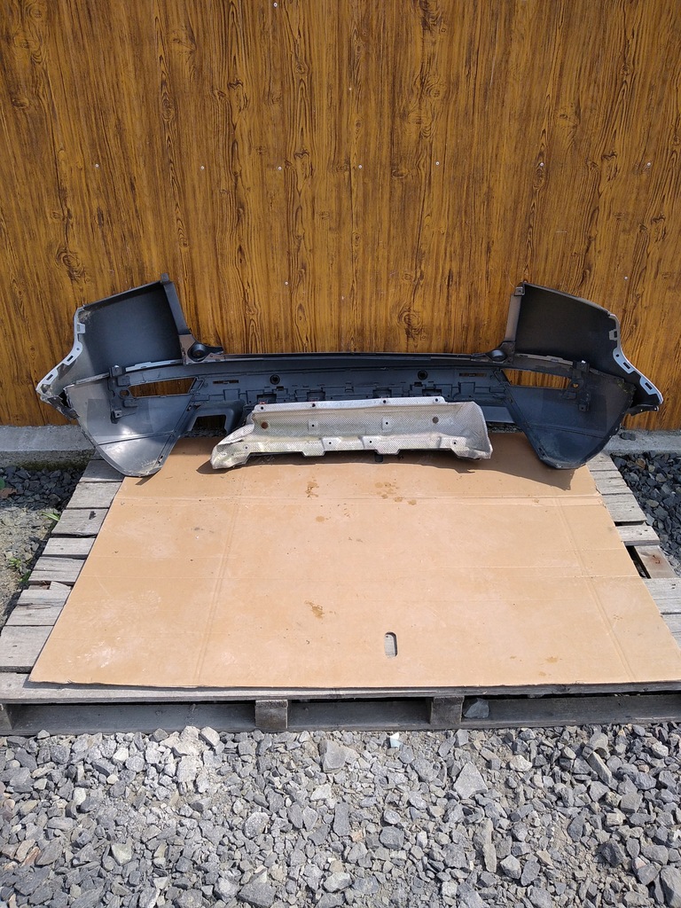 фото №4, Бампер задняя land rover evoque