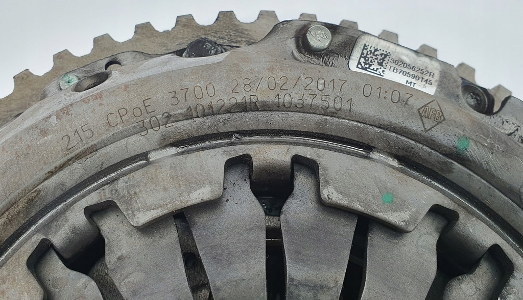 фото №9, Сцепление полный dacia sandero ii 0.9 301012218r