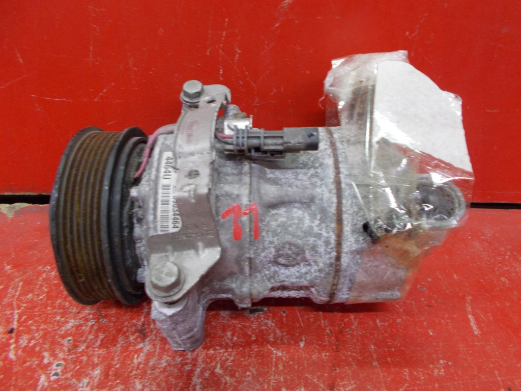 фото №1, Opel astra k insignia 39034464 компрессор кондиционера компрессор