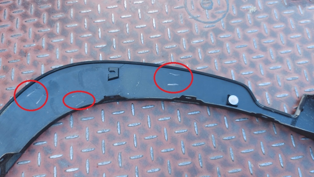 фото №15, Молдинг накладка крыла правая правый перед toyota corolla cross 21-