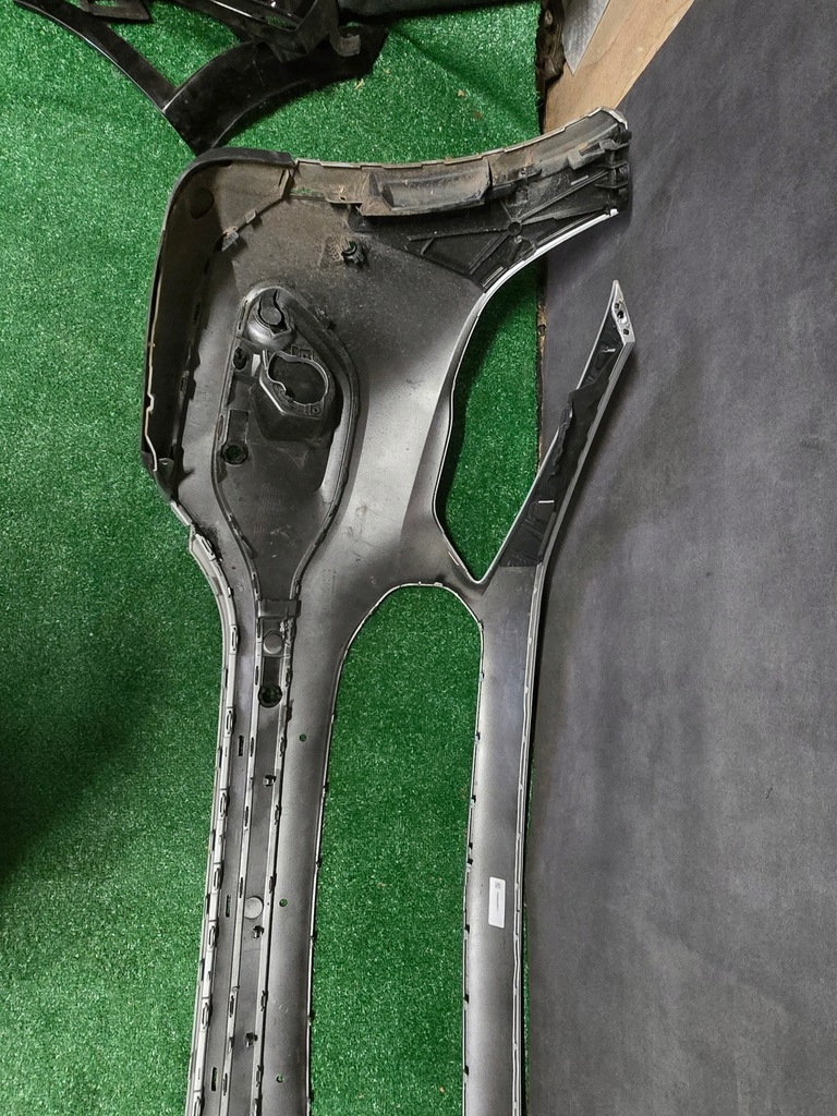 фото №10, Бампер перед передний mercedes gla h247 w247