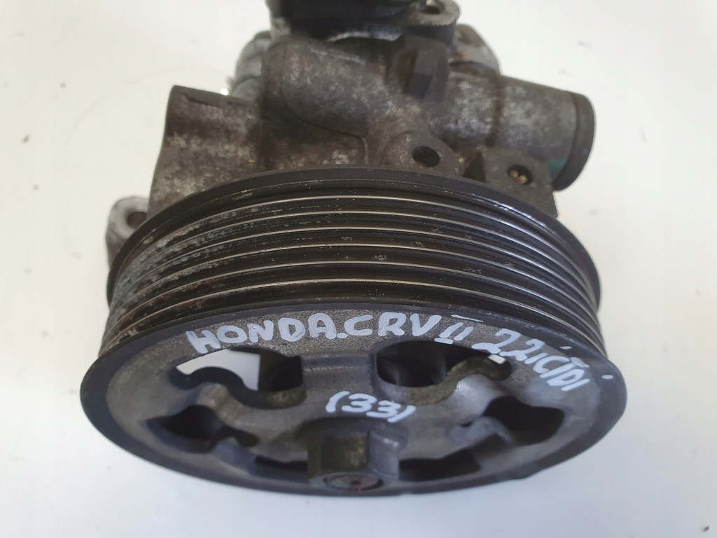 фото №7, Honda crv cr-v ii 2.2 i-cdti насос підсилювача