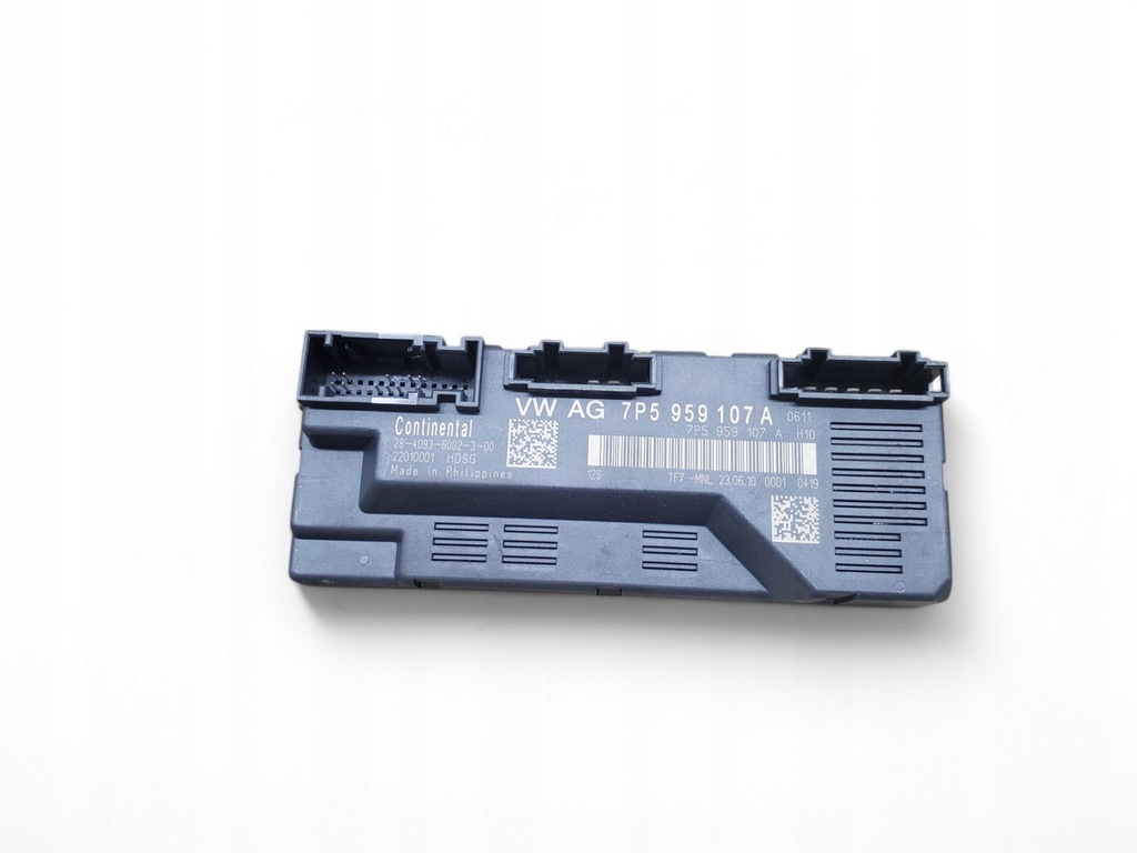 фото №1, Porsche cayenne 92a 7p5959107a другое