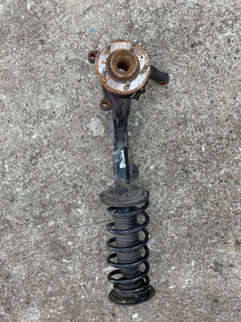 фото №1, Поворотный кулак амортизатор правый opel antara captiva