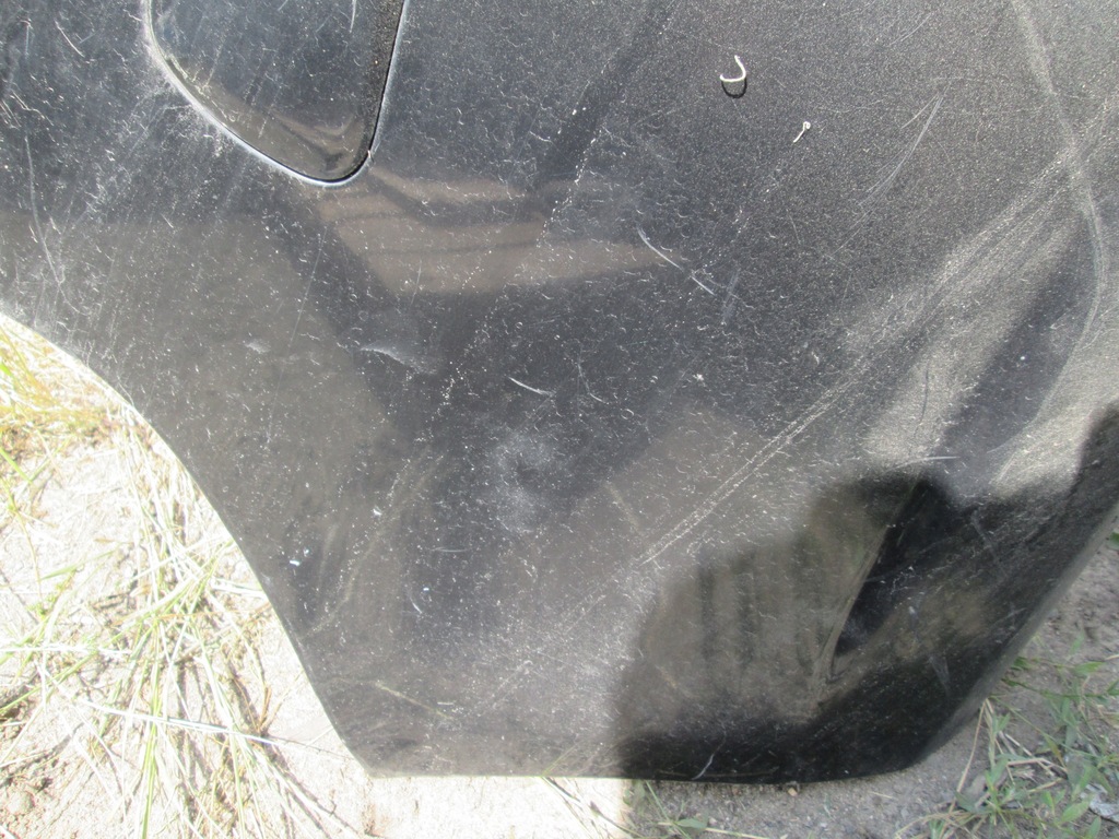 фото №9, Opel zafira b бампер задня чорний z20r